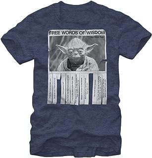 Imagen de Camiseta Star Wars Sabiduría de la empresa Amazon.com.
