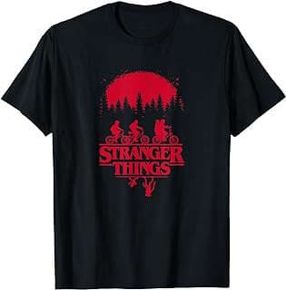 Imagen de Camiseta Stranger Things Silueta de la empresa Amazon.com.