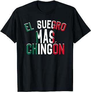 Imagen de Camiseta Suegro Chingón Regalo de la empresa Amazon.com.