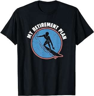 Imagen de Camiseta Surf Plan Jubilación de la empresa Amazon.com.