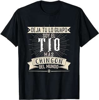 Imagen de Camiseta "Tío Chingón" de la empresa Amazon.com.