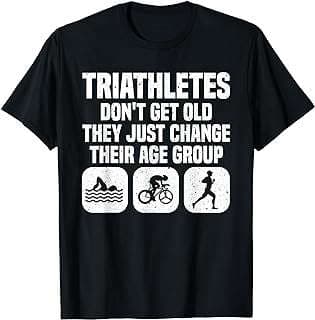 Imagen de Camiseta Triatlón Nadar Bicicleta Correr de la empresa Amazon.com.