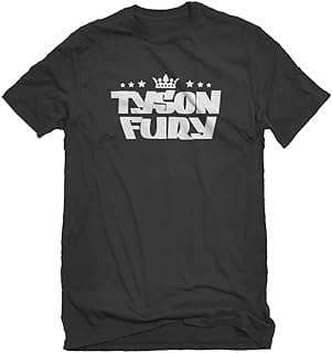Imagen de Camiseta Unisex Tyson Fury de la empresa Amazon.com.