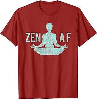 Imagen de Camiseta Zen AF Yoga de la empresa Amazon.com.