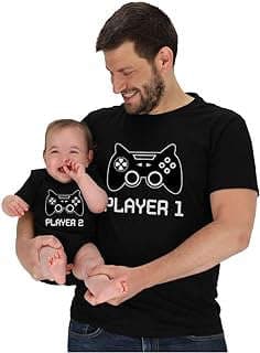 Imagen de Camisetas a juego padre hijo de la empresa Amazon.com.