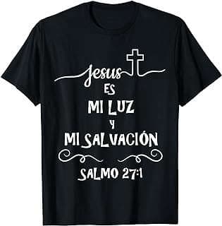 Imagen de Camisetas Cristianas con Mensajes de la empresa Amazon.com.