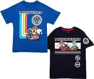 Imagen de Camisetas Nintendo Mario Kart de la empresa Amazon.com.