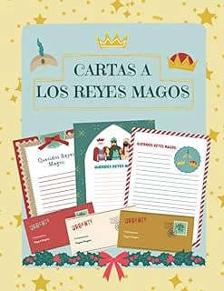 Imagen de Cartas Reyes Magos Navidad de la empresa Amazon.com.