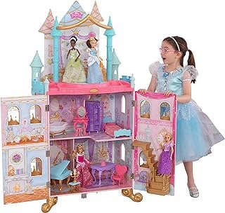 Imagen de Casa muñecas Disney Princesas de la empresa Amazon.com.