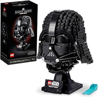 Imagen de Casco LEGO Darth Vader de la empresa Amazon.com.