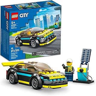 Imagen de Coche deportivo eléctrico LEGO de la empresa Amazon.com.