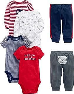 Imagen de Conjunto Bodysuits y Pantalones Bebé de la empresa Amazon.com.