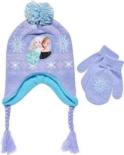Imagen de Conjunto gorro y guantes Frozen de la empresa Amazon.com.