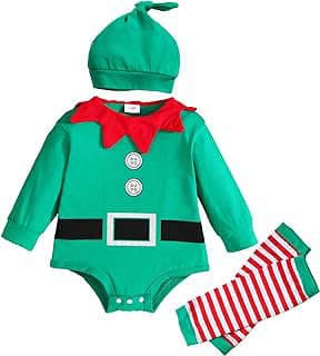 Imagen de Conjunto Navidad Bebé Recién Nacido de la empresa Amazon.com.