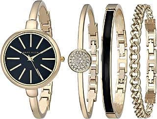 Imagen de Conjunto reloj y pulseras mujer de la empresa Amazon.com.