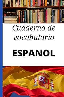 Imagen de Cuaderno de vocabulario español de la empresa Amazon.com.