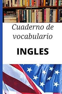 Imagen de Cuaderno de vocabulario Inglés de la empresa Amazon.com.