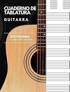 Imagen de Cuaderno Tablatura Guitarra de la empresa Amazon.com.