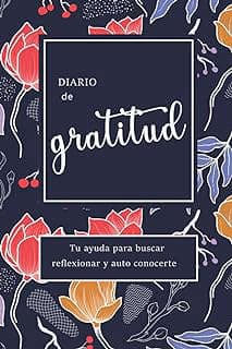 Imagen de Diario de gratitud floral de la empresa Amazon.com.