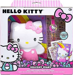 Imagen de Diario Squishy Hello Kitty de la empresa Amazon.com.