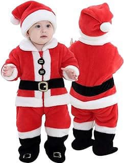 Imagen de Disfraz Bebé Santa Navidad de la empresa Amazon.com.