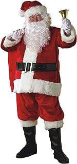 Imagen de Disfraz de Santa Claus de la empresa Amazon.com.