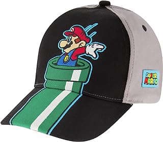Imagen de Gorra béisbol Nintendo Mario Bros. de la empresa Amazon.com.
