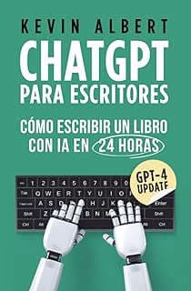 Imagen de Guía de escritura con ChatGPT de la empresa Amazon.com.