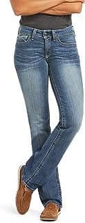 Imagen de Jeans rectos mujer ARIAT de la empresa Amazon.com.