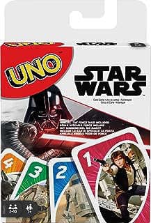 Imagen de Juego de cartas UNO Star Wars de la empresa Amazon.com.