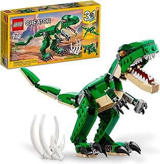 Imagen de Juguete LEGO Dinosaurio 3 en 1 de la empresa Amazon.com.