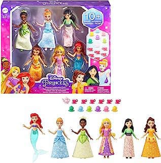 Imagen de Juguetes Princesas Disney Mattel de la empresa Amazon.com.