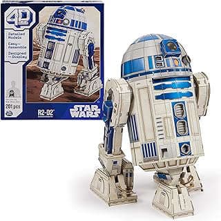 Imagen de Kit Modelo Cartulina R2-D2 de la empresa Amazon.com.