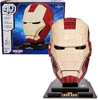 Imagen de Kit Puzzle 3D Iron Man de la empresa Amazon.com.