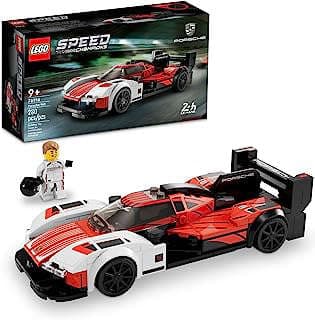 Imagen de LEGO Porsche 963 Velocidad de la empresa Amazon.com.