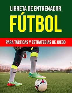 Imagen de Libreta táctica de fútbol de la empresa Amazon.com.