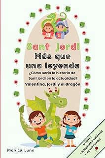 Imagen de Libro actividades Sant Jordi de la empresa Amazon.com.