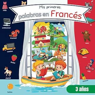 Imagen de Libro bilingüe Francés-Español de la empresa Amazon.com.