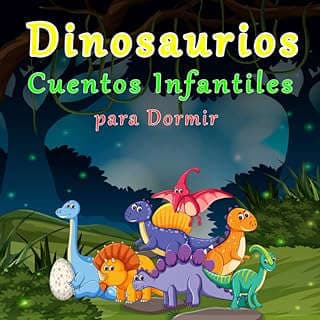 Imagen de Libro infantil de dinosaurios de la empresa Amazon.com.