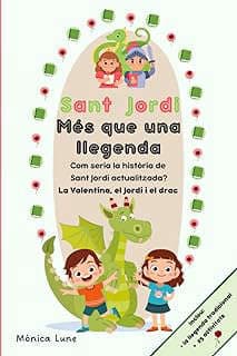 Imagen de Libro leyenda Sant Jordi actividades de la empresa Amazon.com.