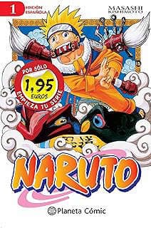Imagen de Manga Naruto número 1 de la empresa Amazon.com.