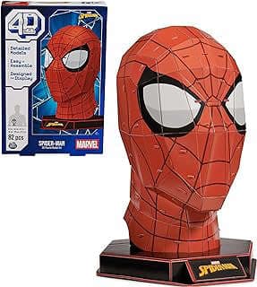 Imagen de Modelo 3D Spider-Man Puzzle de la empresa Amazon.com.