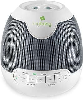 Imagen de Máquina de sonidos para bebé de la empresa Amazon.com.