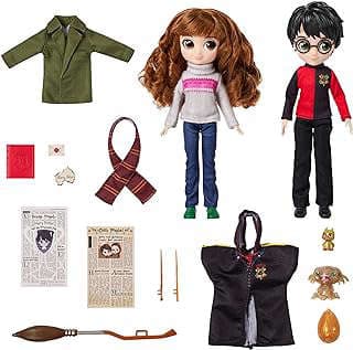 Imagen de Muñecos Harry Potter y Hermione de la empresa Amazon.com.