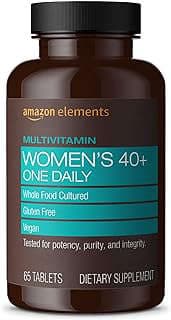 Imagen de Multivitamínico Vegano Mujeres 40+ de la empresa Amazon.com.