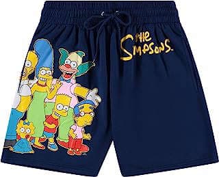 Imagen de Pantalones cortos Simpson Hombre de la empresa Amazon.com.