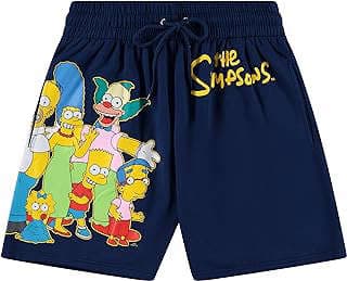 Imagen de Pantalones cortos Simpson Homer Bart de la empresa Amazon.com.