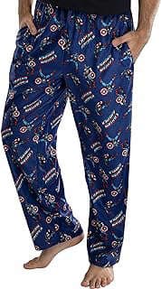 Imagen de Pantalones Pijama Capitán América de la empresa Amazon.com.