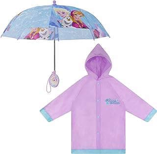 Imagen de Paraguas y chubasquero Disney Frozen de la empresa Amazon.com.