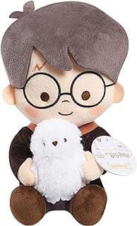 Imagen de Peluche Harry Potter con Hedwig de la empresa Amazon.com.
